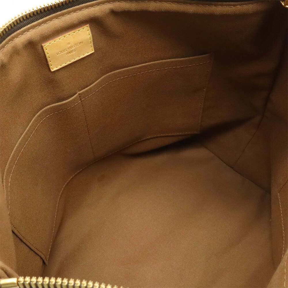 LOUIS VUITTON Brown Monogram Shoulder Bag - Picture 7 of 10